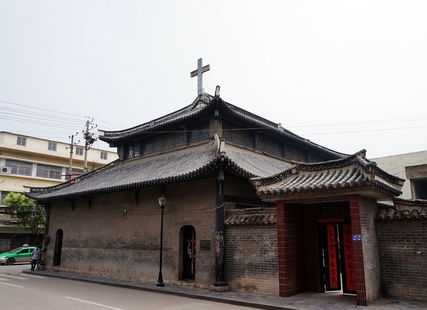 寿县基督教堂图片